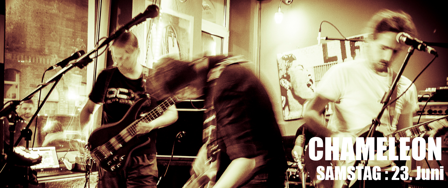 Chamaeleon_CD Release_OSCO_Open Space Hannover